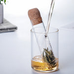 Glass Pipe Tea Infuser