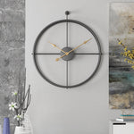 Large Modern Wall Clock