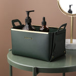 PU Leather Storage Box
