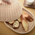 Rattan Bread Basket