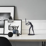 Sports Figures Resin Ornament