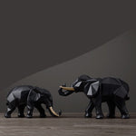 Elephant Couple (set of 2)