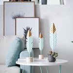 Feather Statue (set of 3)