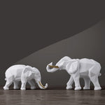 Elephant Couple (set of 2)