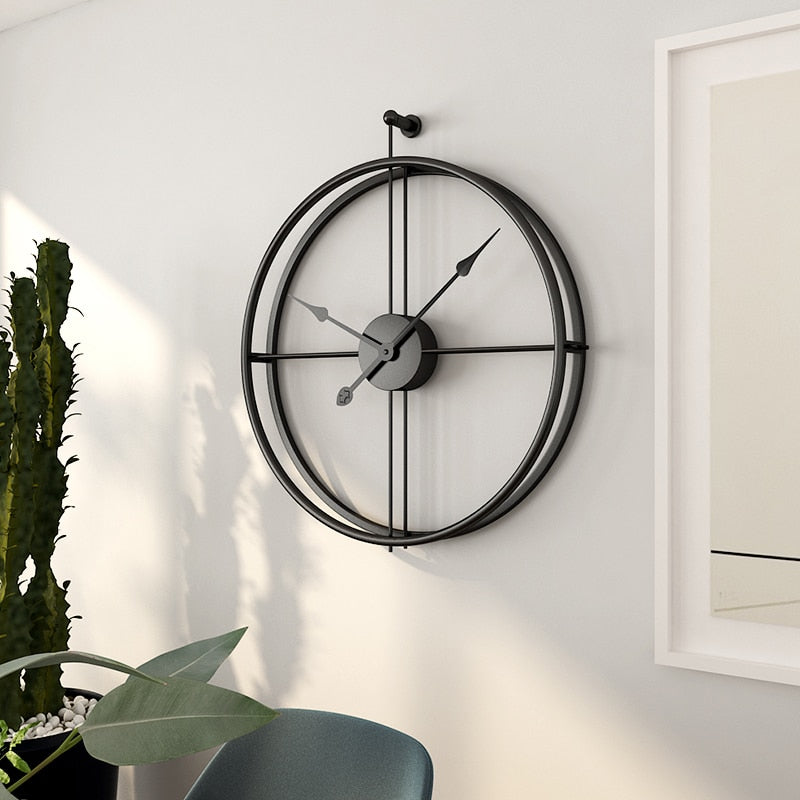 Large Modern Wall Clock