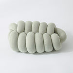 Seamless Tube Braid Decorative Cushion
