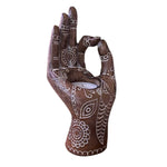 Candle Holder Mudra Hand