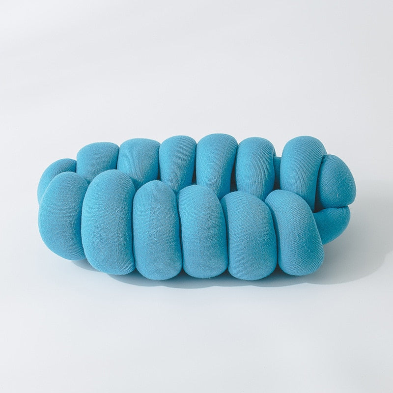 Seamless Tube Braid Decorative Cushion
