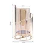 Golden Candle Holder