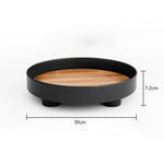 Round Storage Tray