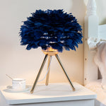 Goose Feather Lamp