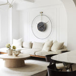 Oversized Wall Clock
