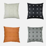 PU Leather Throw Cushion Covers