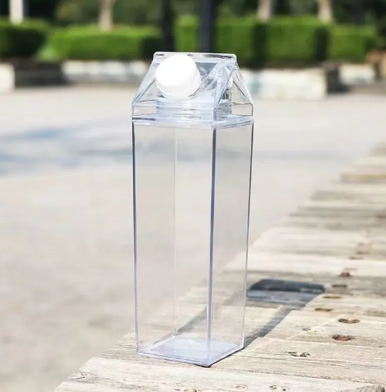 Milk Carton Water Bottle