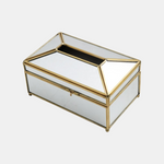 Mirror Tissue Box