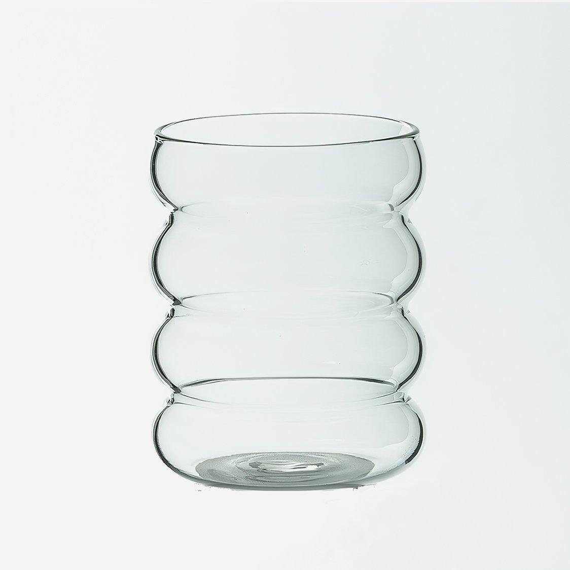 Puffy Glass Cup
