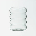 Puffy Glass Cup