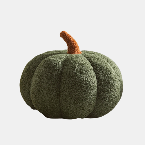 Pumpkin Plush Pillow (more colors)