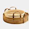 Round Rattan Basket