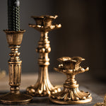 French Country Candle Holders