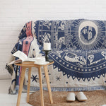 Bohemian Throw Blanket