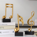 Musical Note Statuette