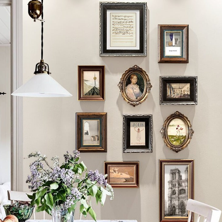 Mismatched Gallery Wall Frame Set