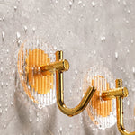 Acrylic Wall Hooks (set of 3)