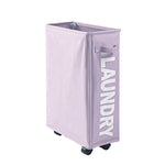 Laundry Basket with Wheels