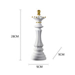 Retro International Chess Figurine