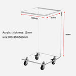 Overbed Table With Wheels