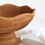 Handwoven Rattan Basket Set