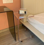 Overbed Table With Wheels