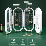 Multilayer Dustproof Jewelry Storage Box