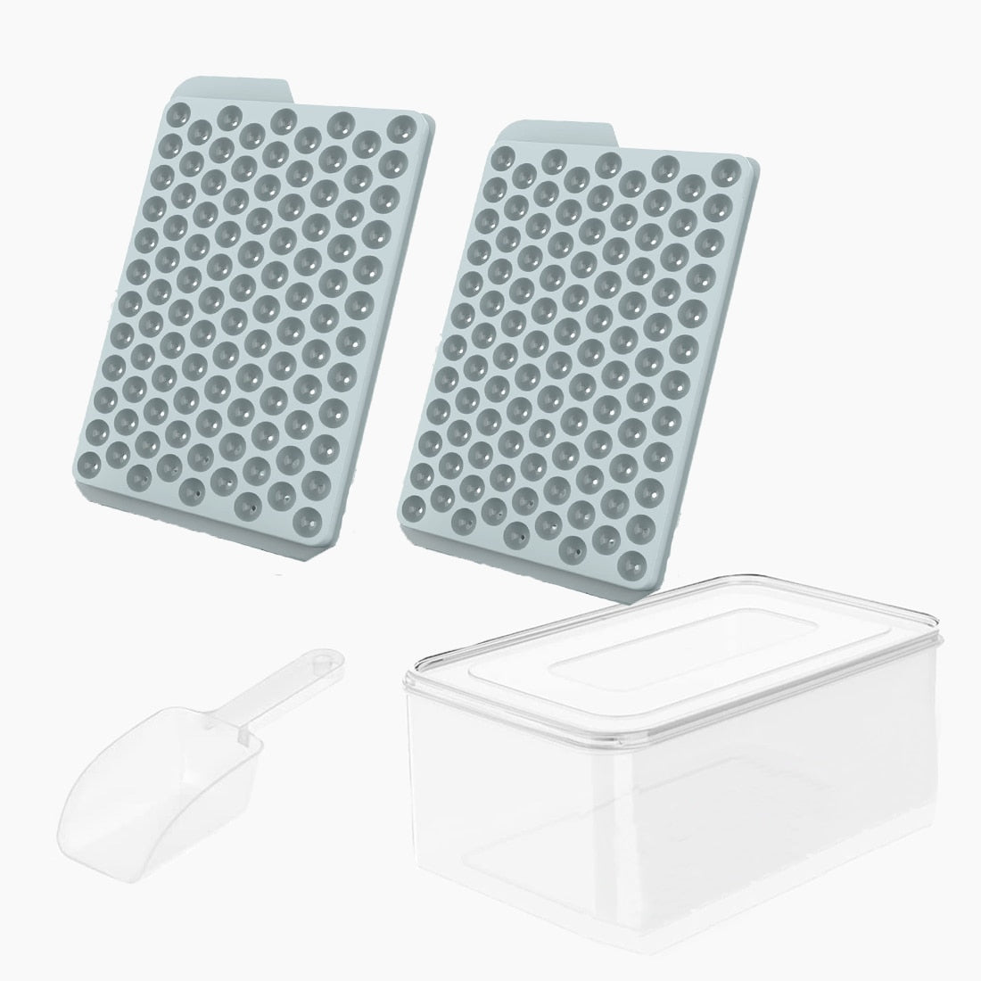 Plastic Mini Ice Ball Tray