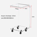 Overbed Table With Wheels