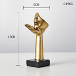 Face Character Sculpture