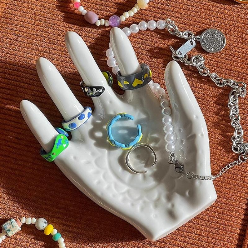 Hand Shape Decoration & Jewelry Storage