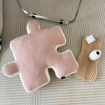 Irregular Jigsaw Cushion