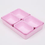 7-Piece Felt Fabric Organizer Set