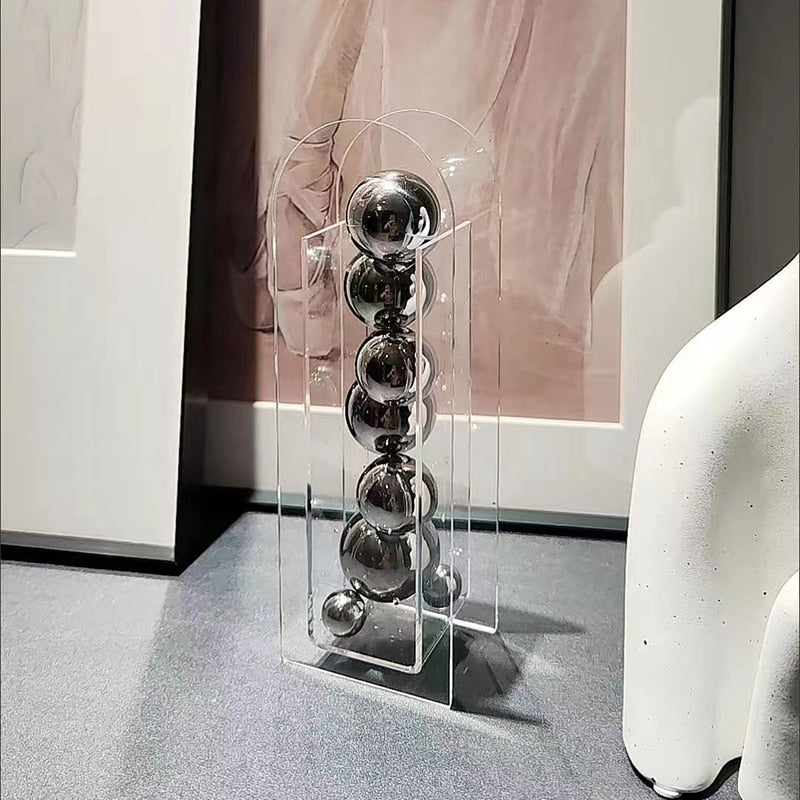 Modern Minimalist Acrylic Vase