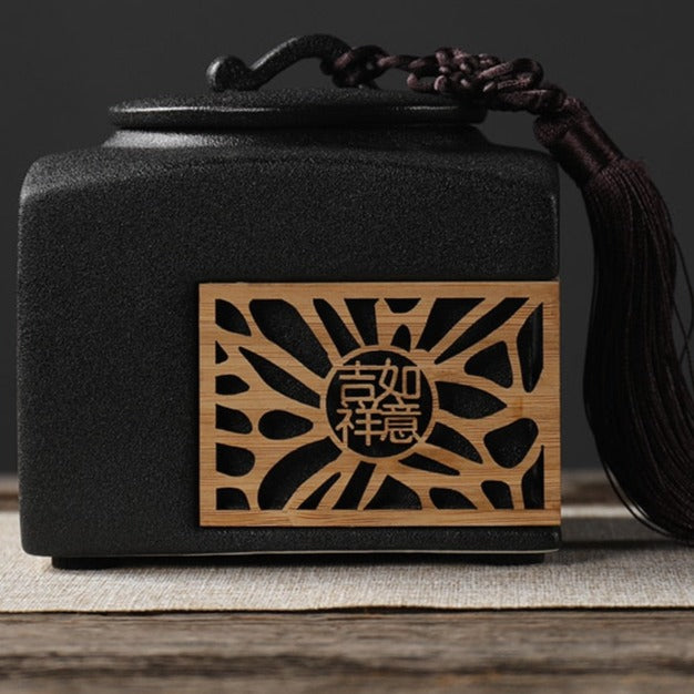 Ceramic Tea Box