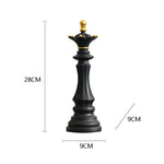 Retro International Chess Figurine