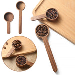 Wooden Measuring Spoon