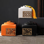 Ceramic Tea Box