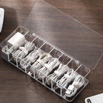 8-Grid Cable Management Box