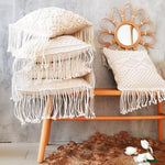 Macrame Pillow Cover