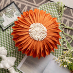 Orange Velvet Cushion Covers