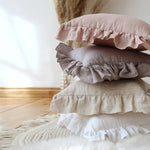 Ruffle Pillowcase