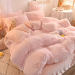 Plush Bedding Set